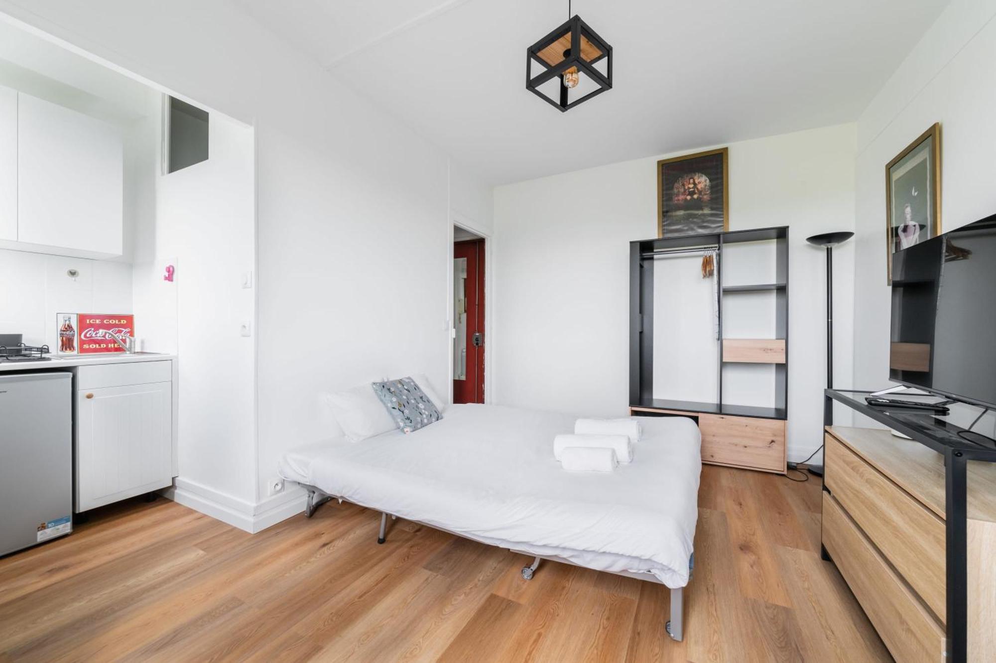 Studio Dormoy, Montrouge Apartment Exterior foto