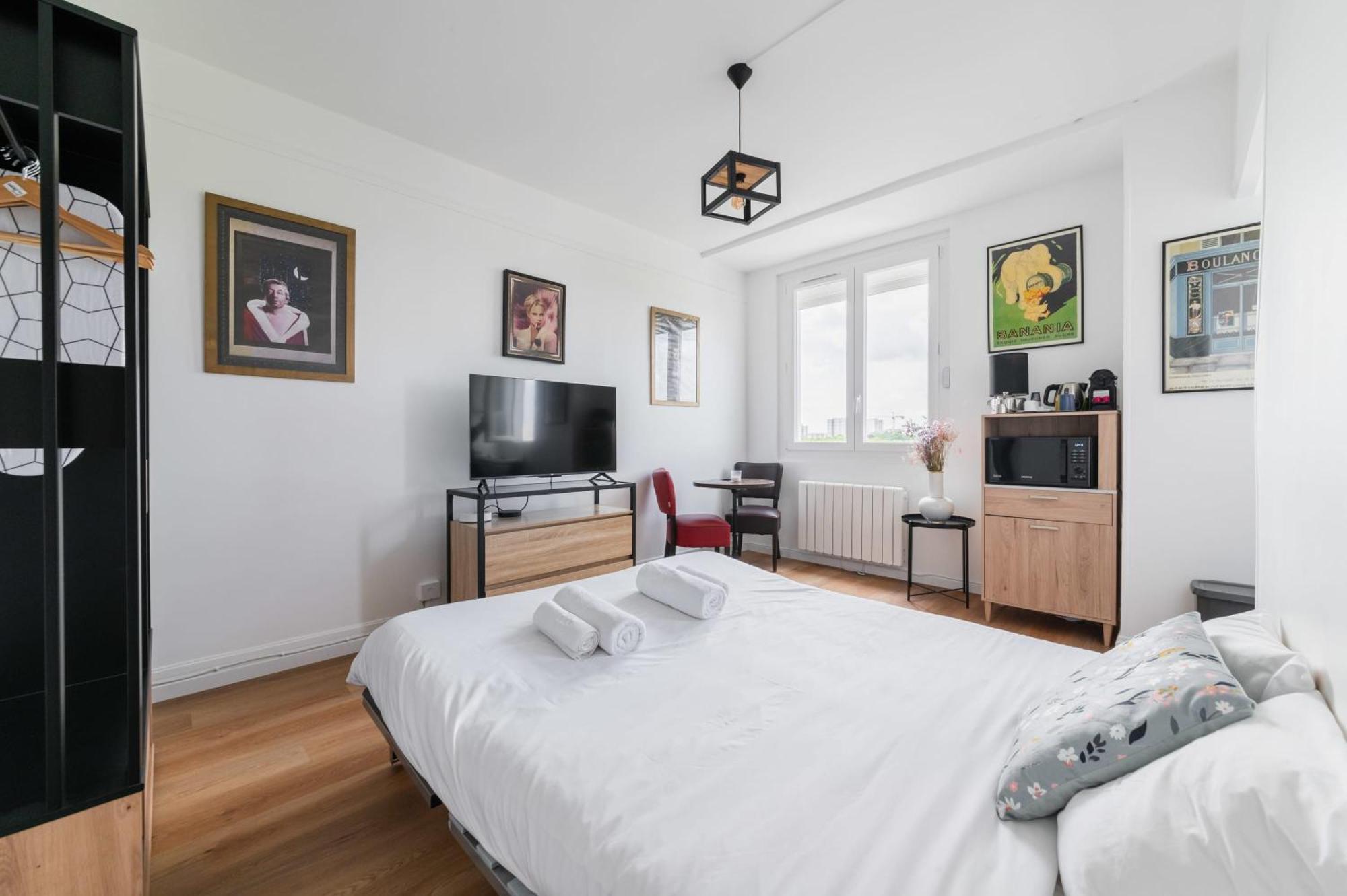 Studio Dormoy, Montrouge Apartment Exterior foto